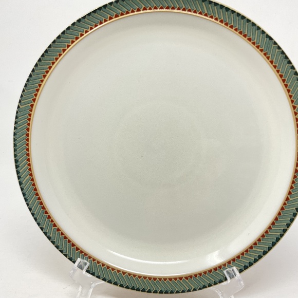 Denby Luxor (retired) Stoneware Salad Luncheon Plate (3 available $65) - Picture 2 of 6